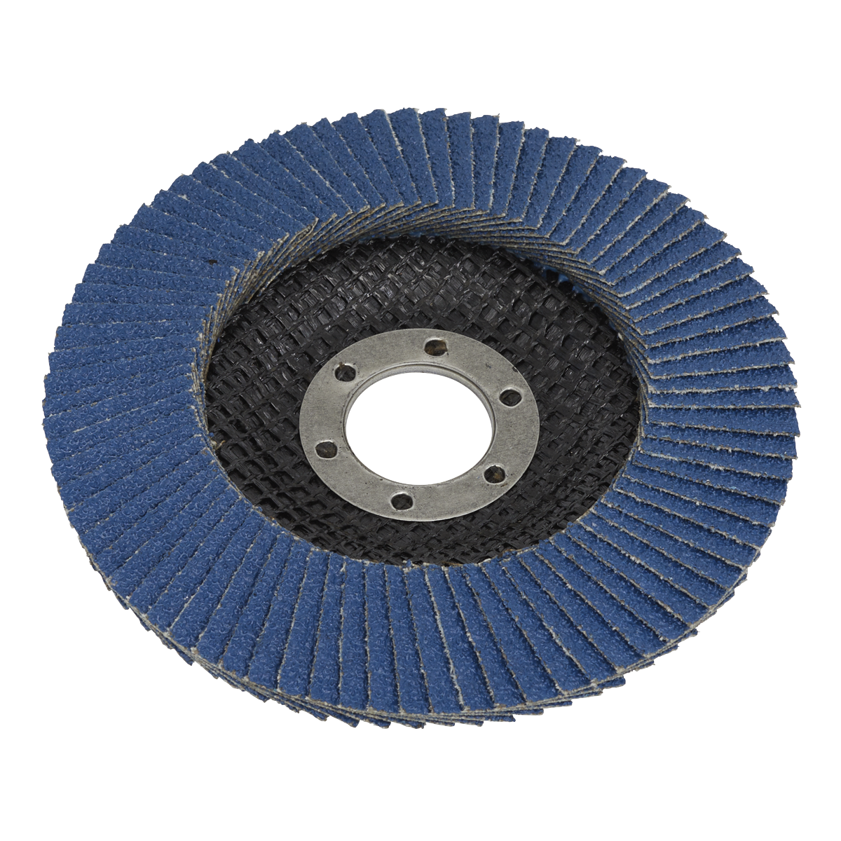 Sealey Ø100mm Zirconium Flap Disc Ø16mm Bore 120Grit FD100120