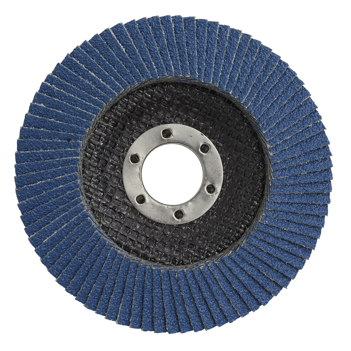 Sealey Ø100mm Zirconium Flap Disc Ø16mm Bore 120Grit FD100120