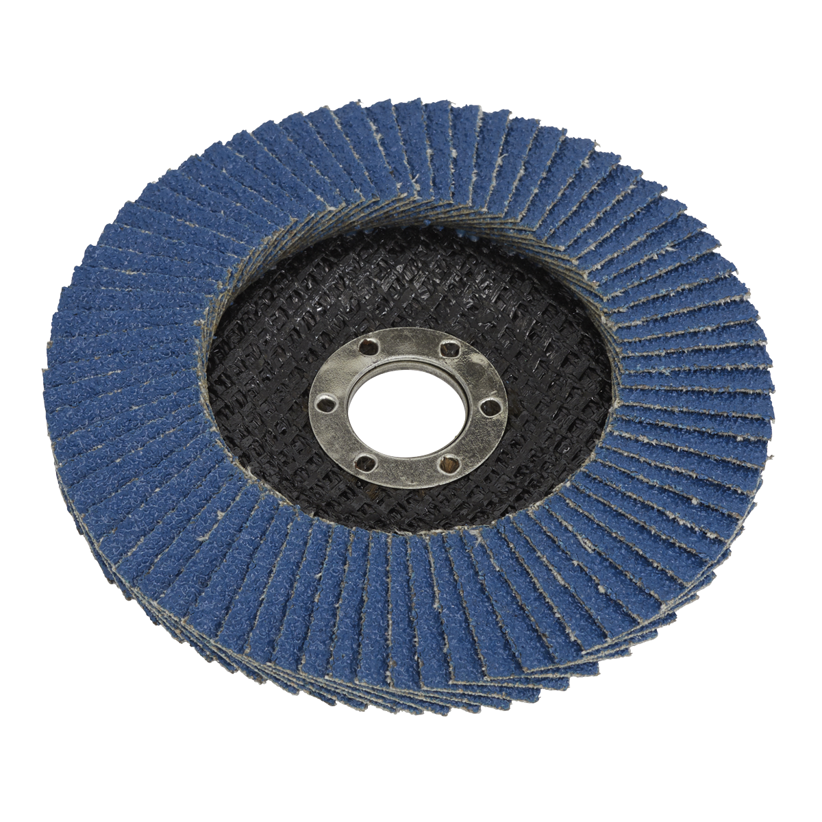 Sealey Ø100mm Zirconium Flap Disc Ø16mm Bore 40Grit FD10040