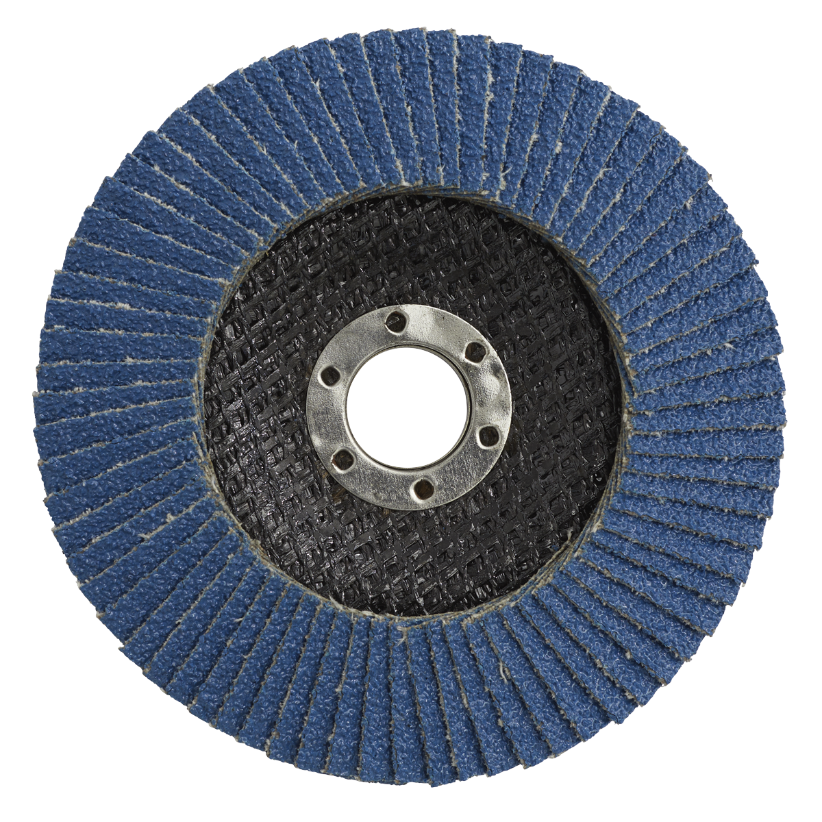 Sealey Ø100mm Zirconium Flap Disc Ø16mm Bore 60Grit FD10060