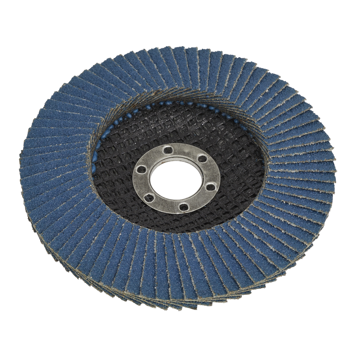 Sealey Ø100mm Zirconium Flap Disc Ø16mm Bore 80Grit FD10080