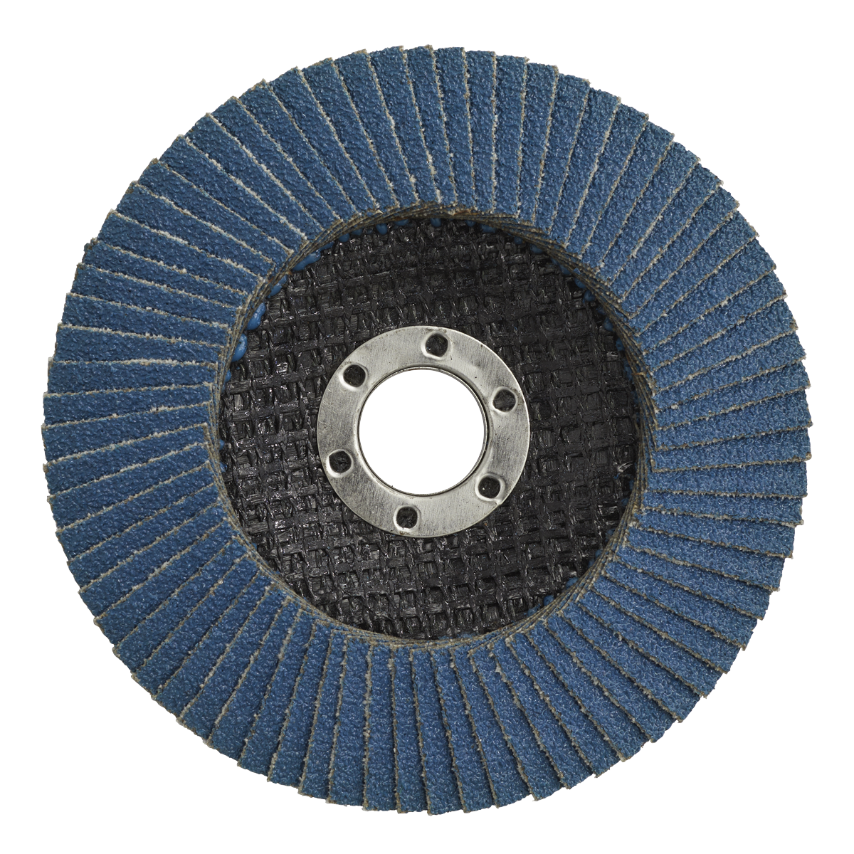 Sealey Ø100mm Zirconium Flap Disc Ø16mm Bore 80Grit FD10080