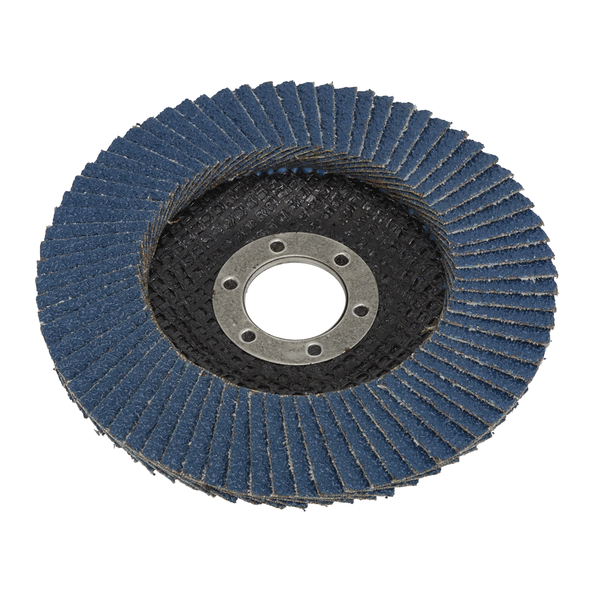 Sealey Ø115mm Zirconium Flap Disc Ø22mm Bore 40Grit FD11540