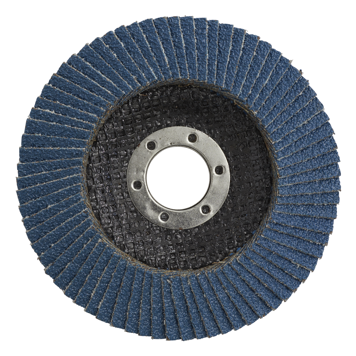 Sealey Ø115mm Zirconium Flap Disc Ø22mm Bore 40Grit FD11540