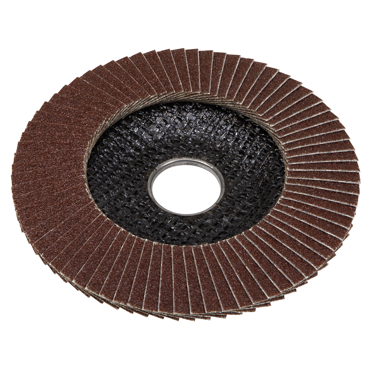 Sealey Ø115mm Aluminium Oxide Flap Disc Ø22mm Bore 60Grit FD11560E
