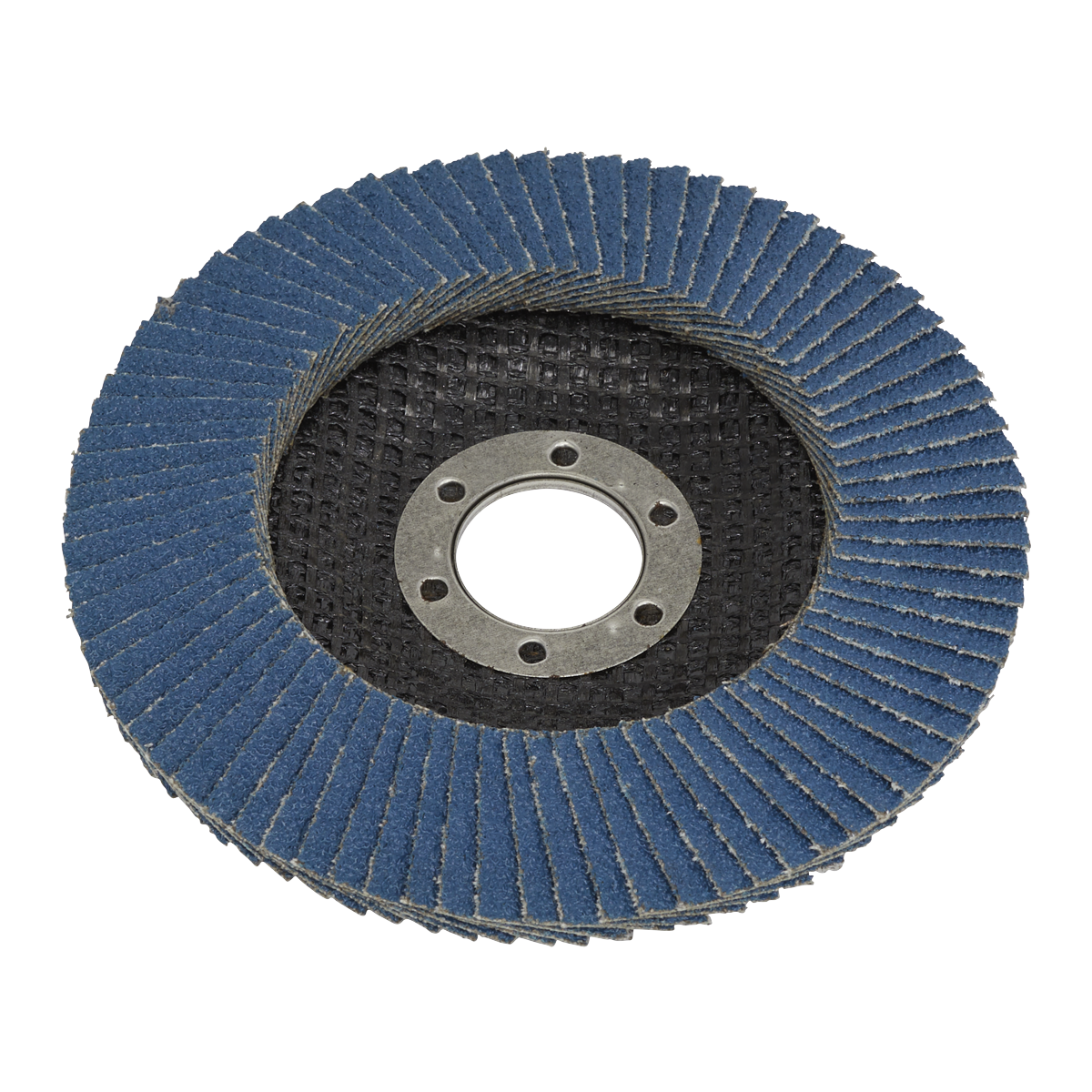 Sealey Ø115mm Zirconium Flap Disc Ø22mm Bore 80Grit FD11580