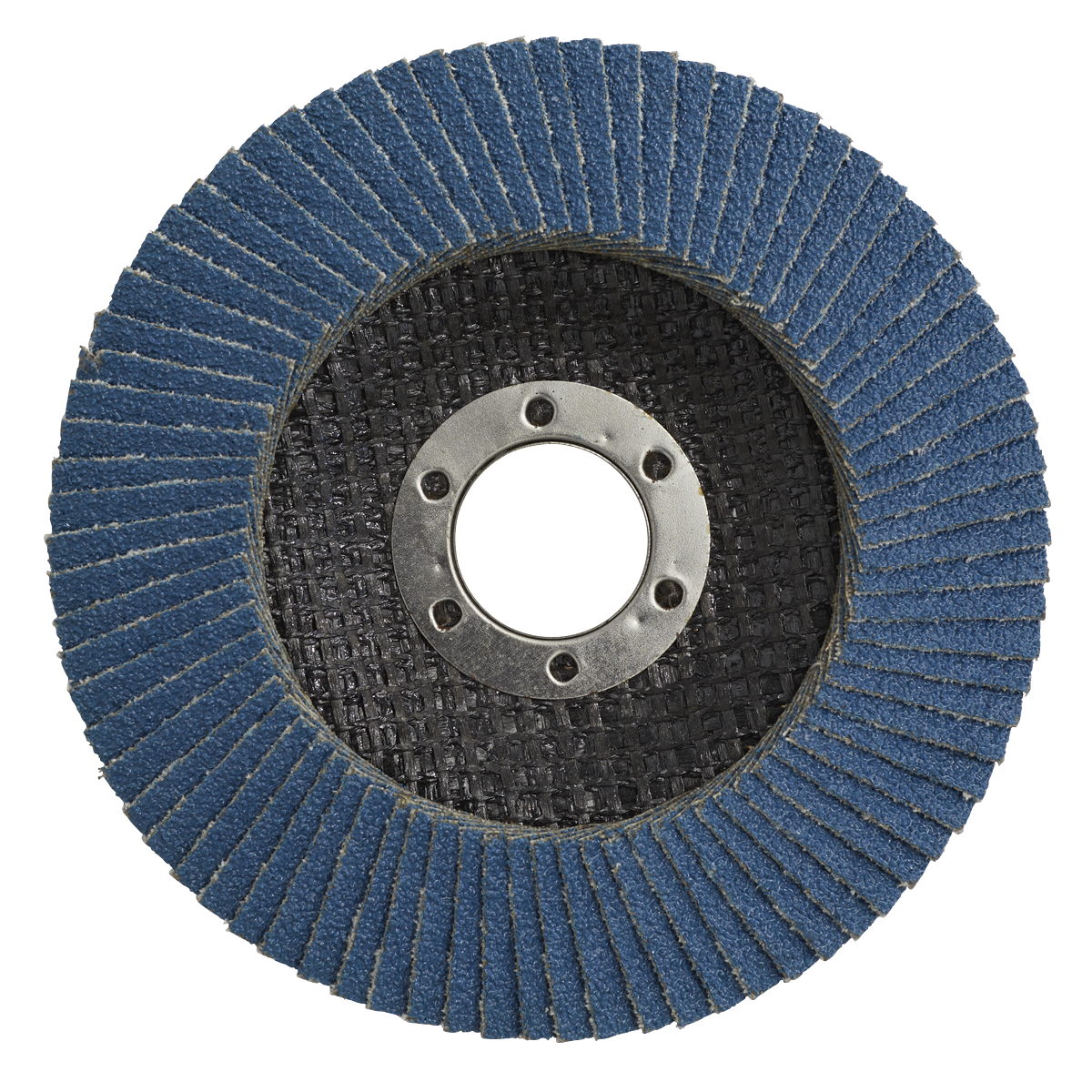 Sealey Ø115mm Zirconium Flap Disc Ø22mm Bore 80Grit FD11580
