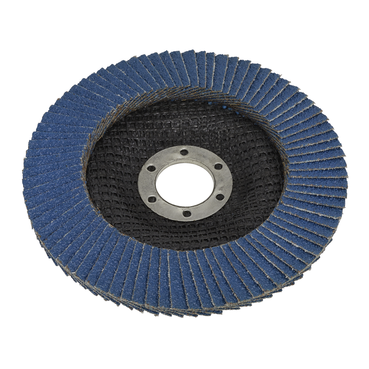 Sealey Ø125mm Zirconium Flap Disc Ø22mm Bore 40Grit FD12540