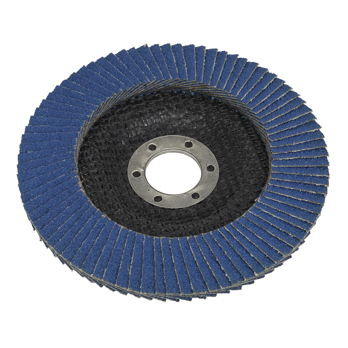 Sealey Ø125mm Zirconium Flap Disc Ø22mm Bore 60Grit FD12560