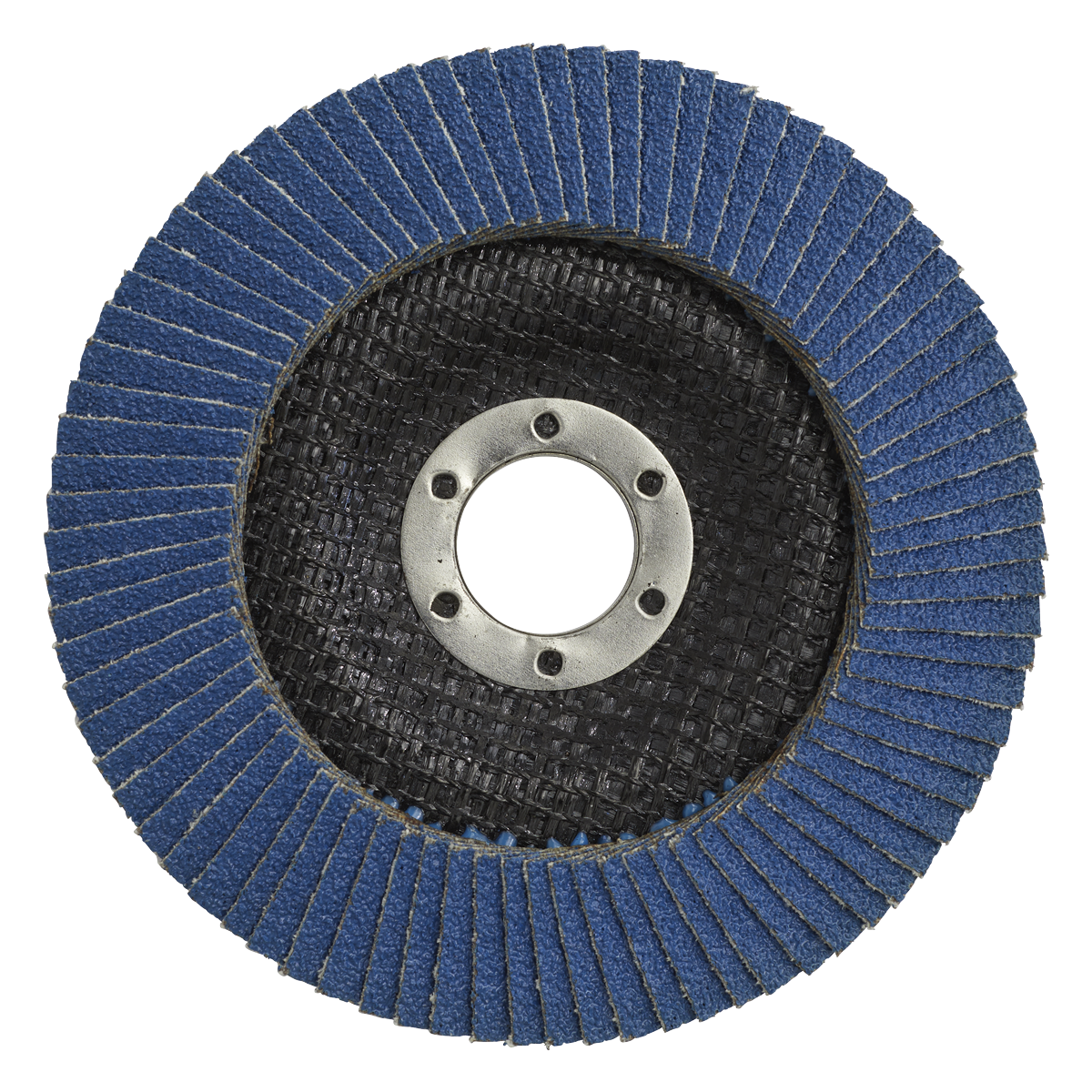 Sealey Ø125mm Zirconium Flap Disc Ø22mm Bore 60Grit FD12560