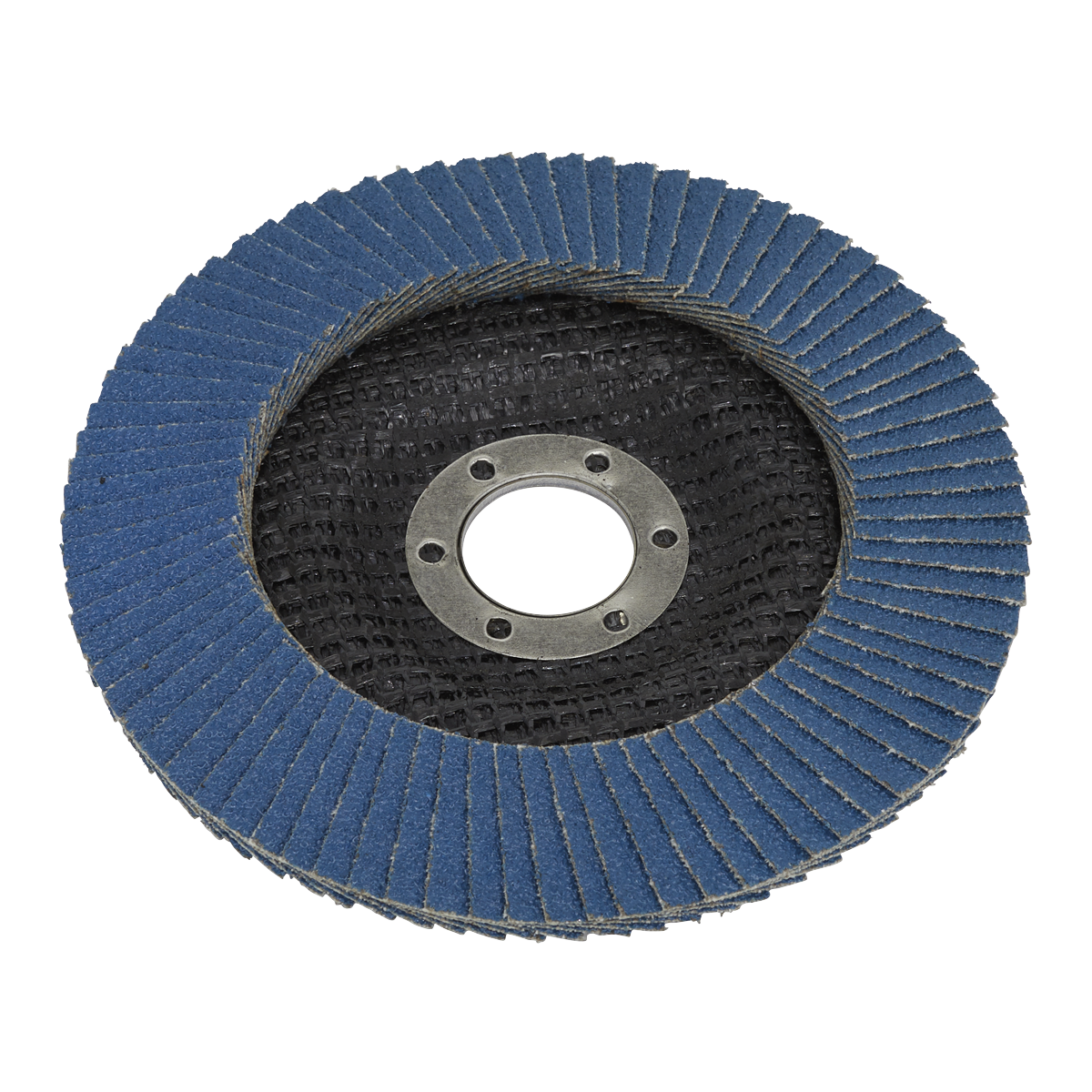 Sealey Ø125mm Zirconium Flap Disc Ø22mm Bore 80Grit FD12580