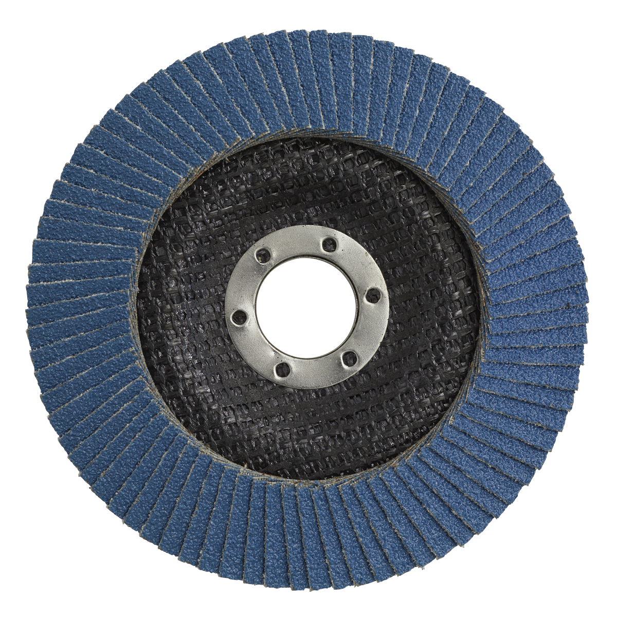 Sealey Ø125mm Zirconium Flap Disc Ø22mm Bore 80Grit FD12580