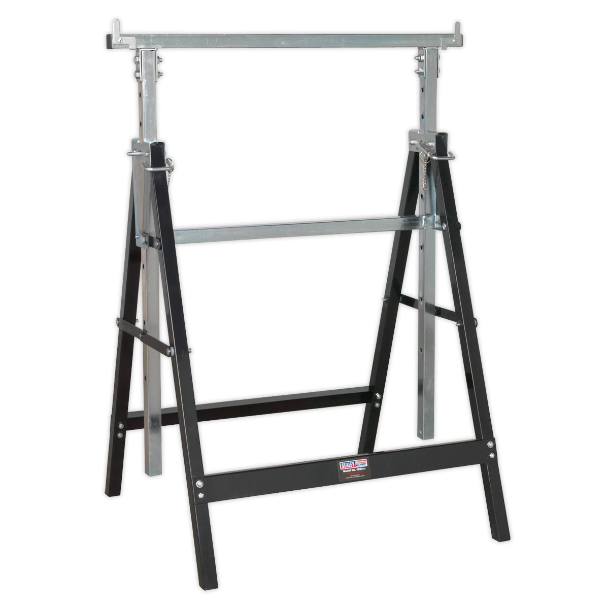 Sealey Fold Down Telescopic Trestle - 200kg Capacity FDT3
