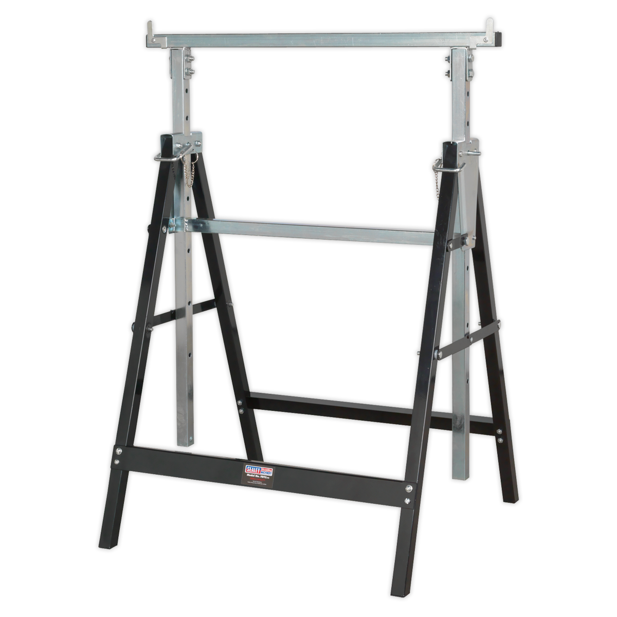 Sealey Fold Down Telescopic Trestle - 200kg Capacity FDT3
