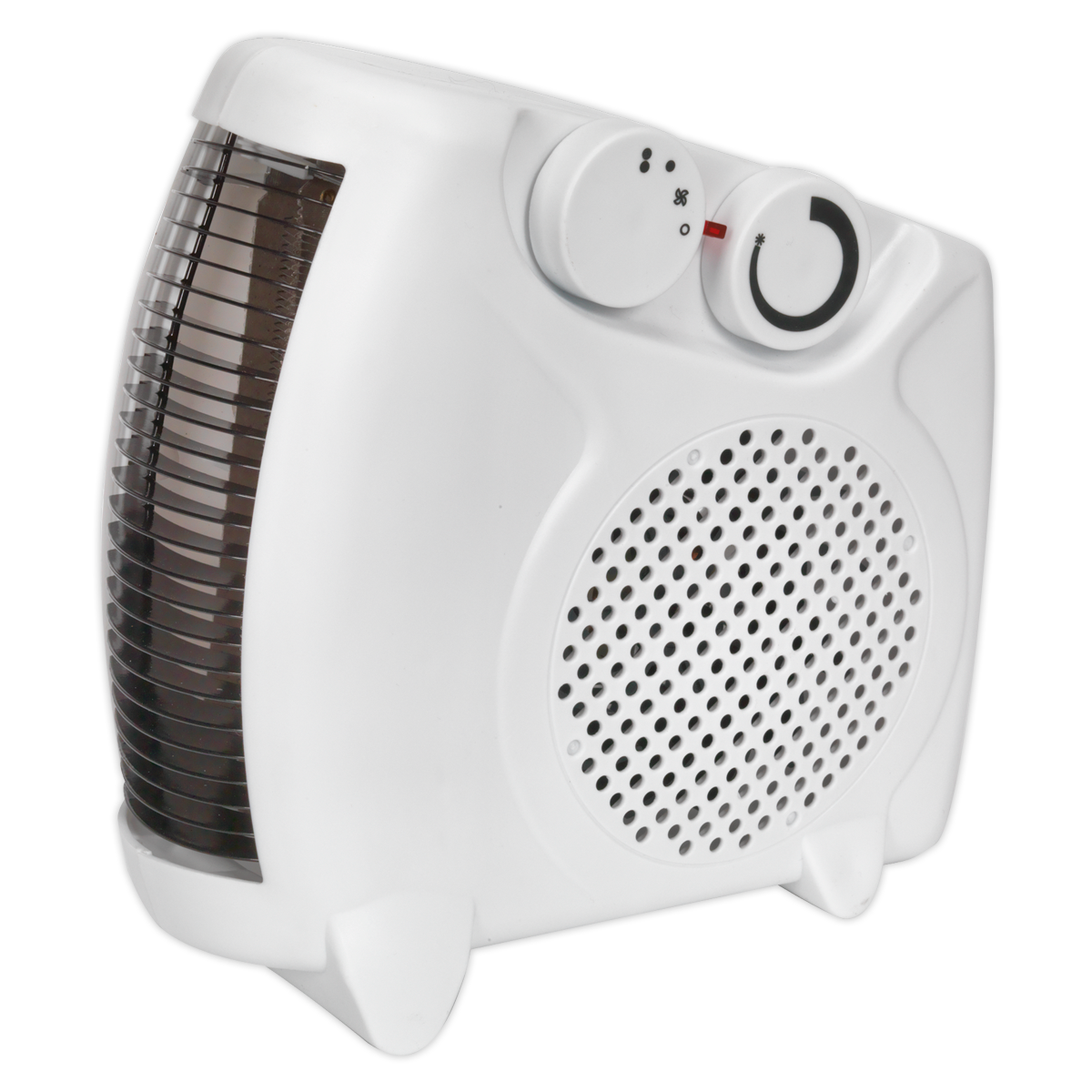 Sealey 2000W Fan Heater - 2 Heat Settings & Thermostat FH2010