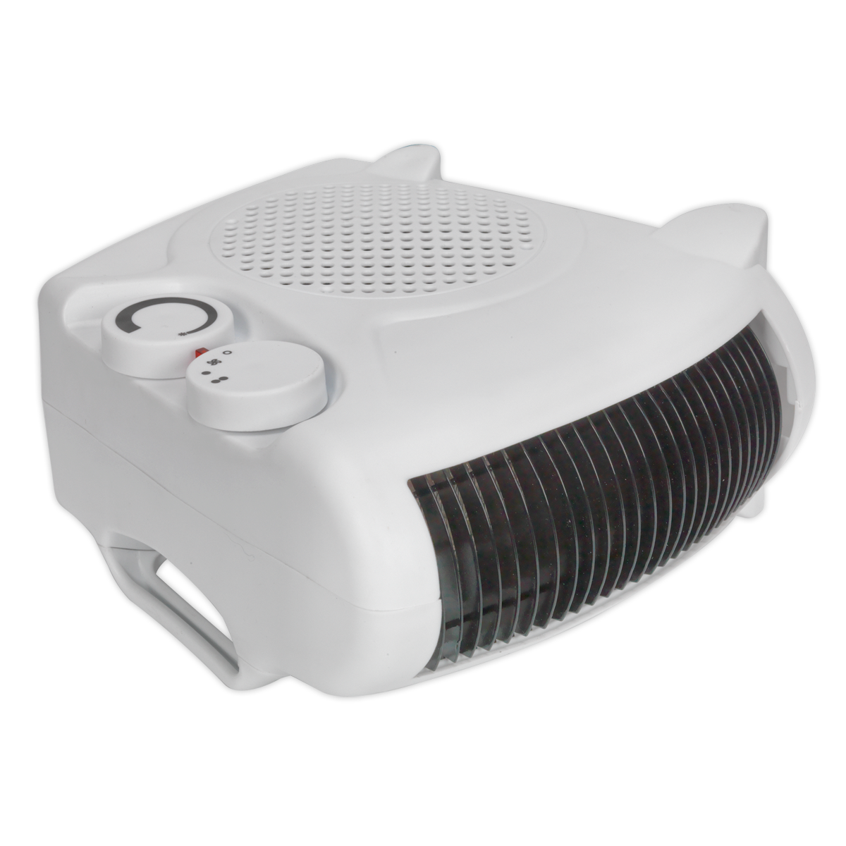 Sealey 2000W Fan Heater - 2 Heat Settings & Thermostat FH2010