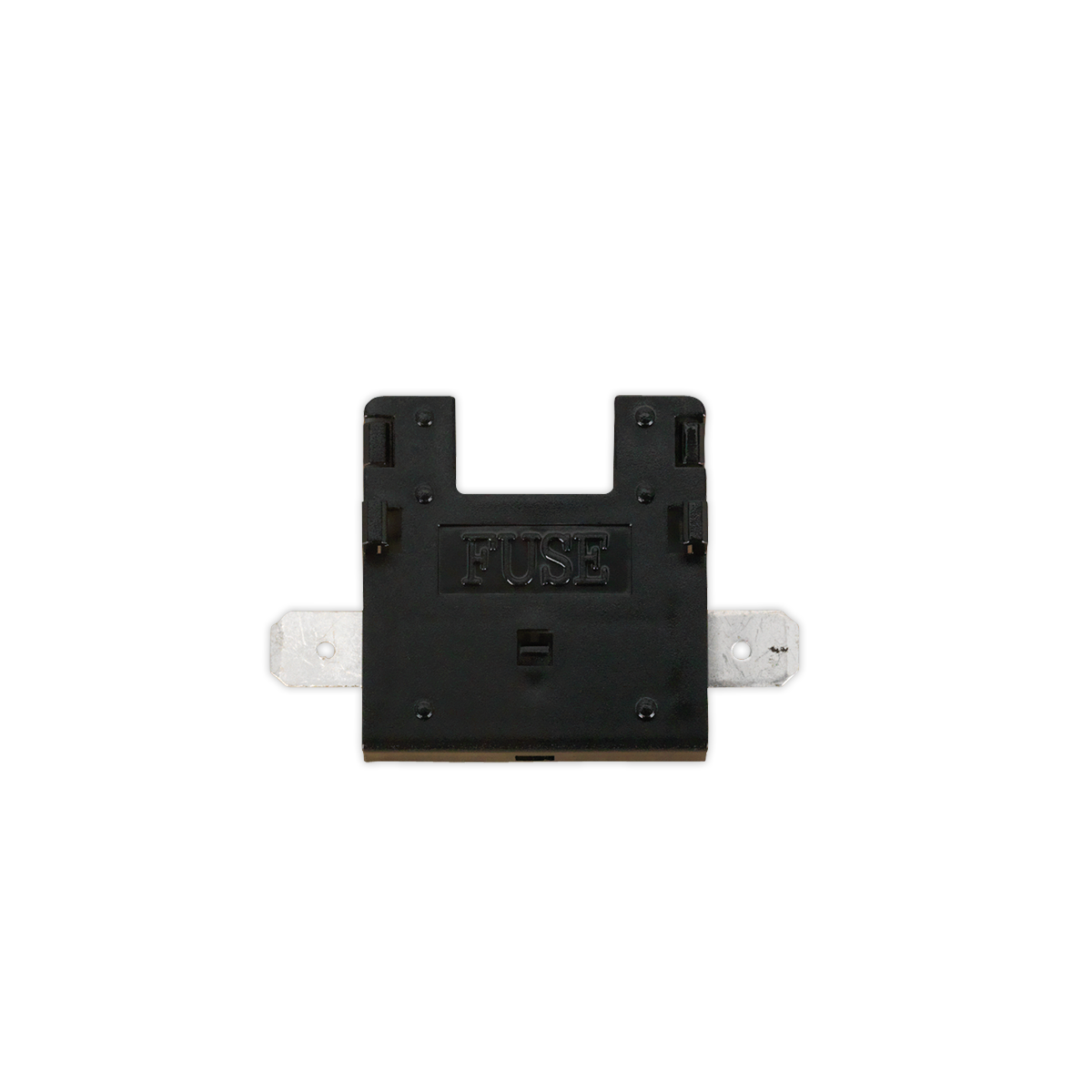 Sealey 30A Black Nylon Standard Blade Fuse Holder - Pack of 10 FHB30