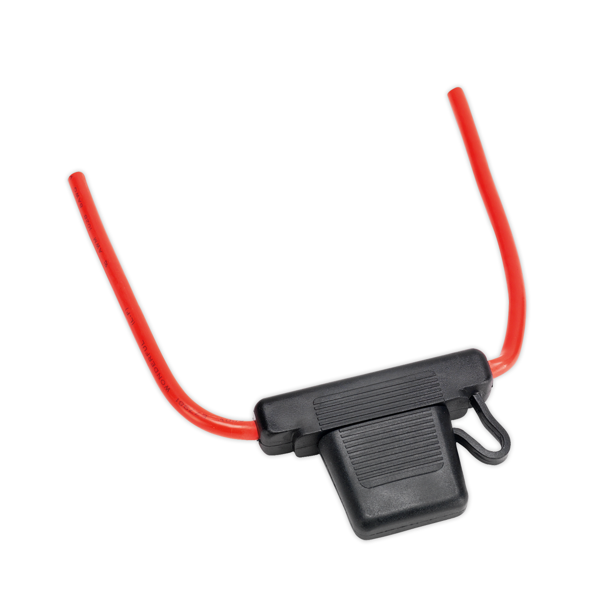 Sealey 60A Splashproof MAXI Blade Fuse Holder - Pack of 2 FHMAXSP60