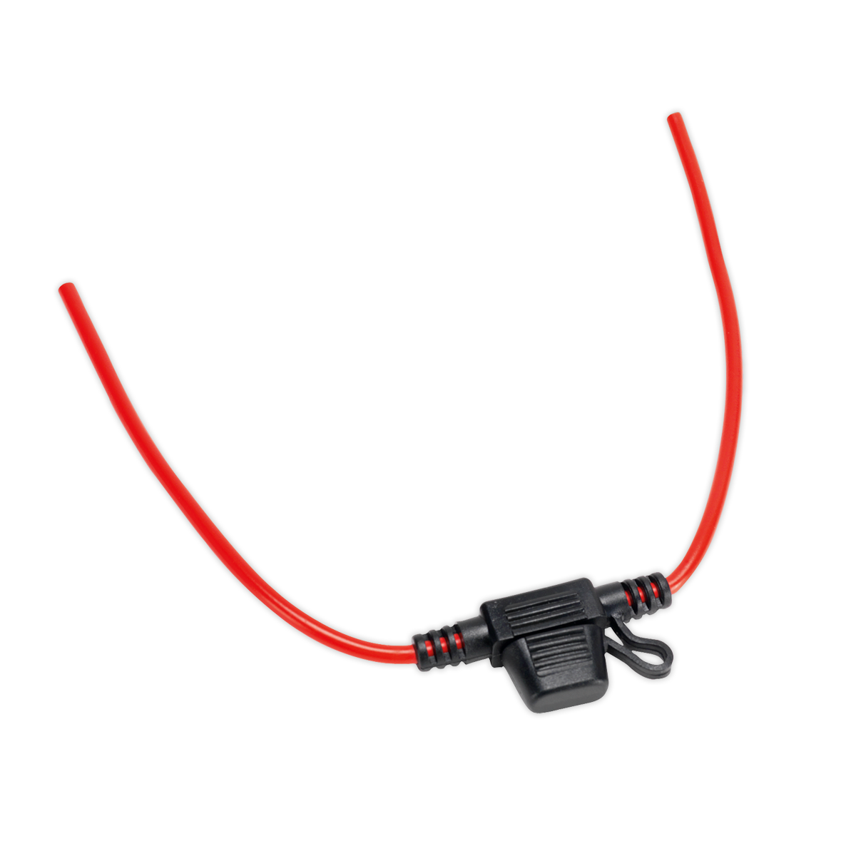 Sealey 30A Splash-proof MINI Blade Fuse Holder - Pack of 10 FHMSP30