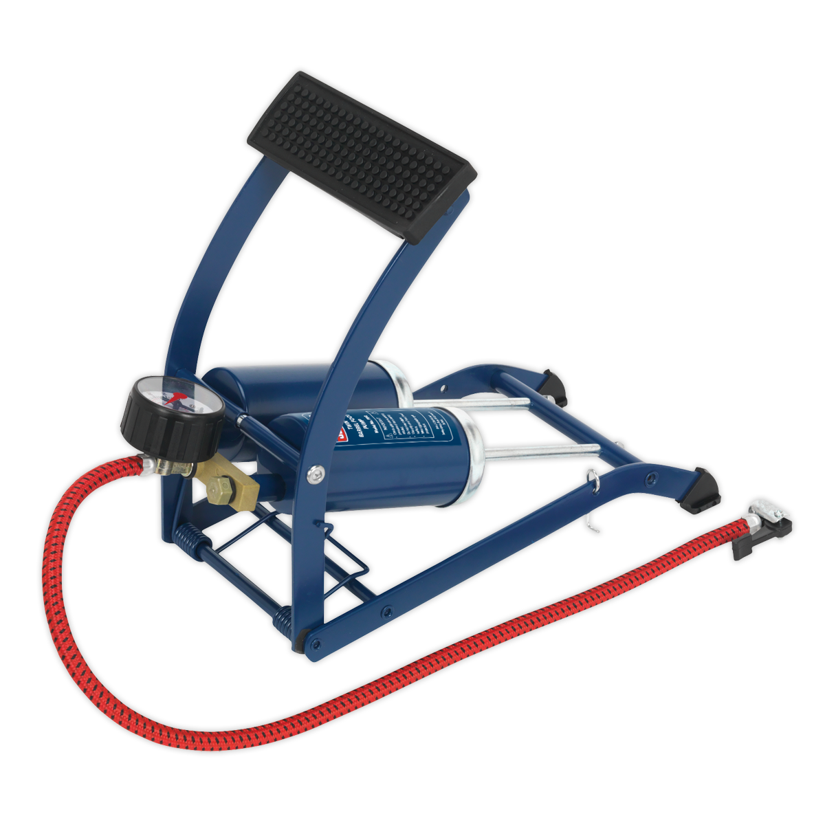 Sealey Twin Barrel Foot Pump FP2