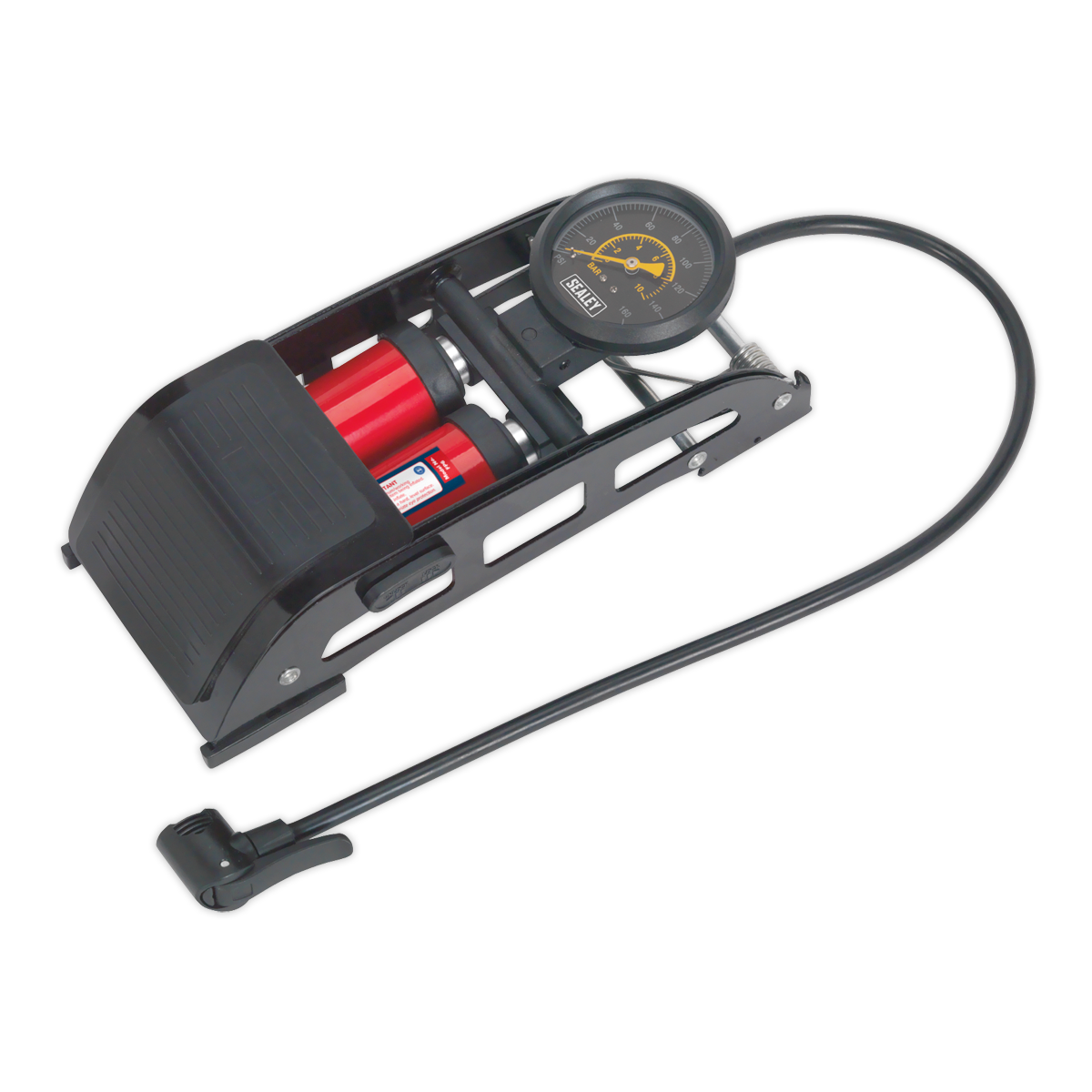 Sealey Twin Barrel Foot Pump FP6