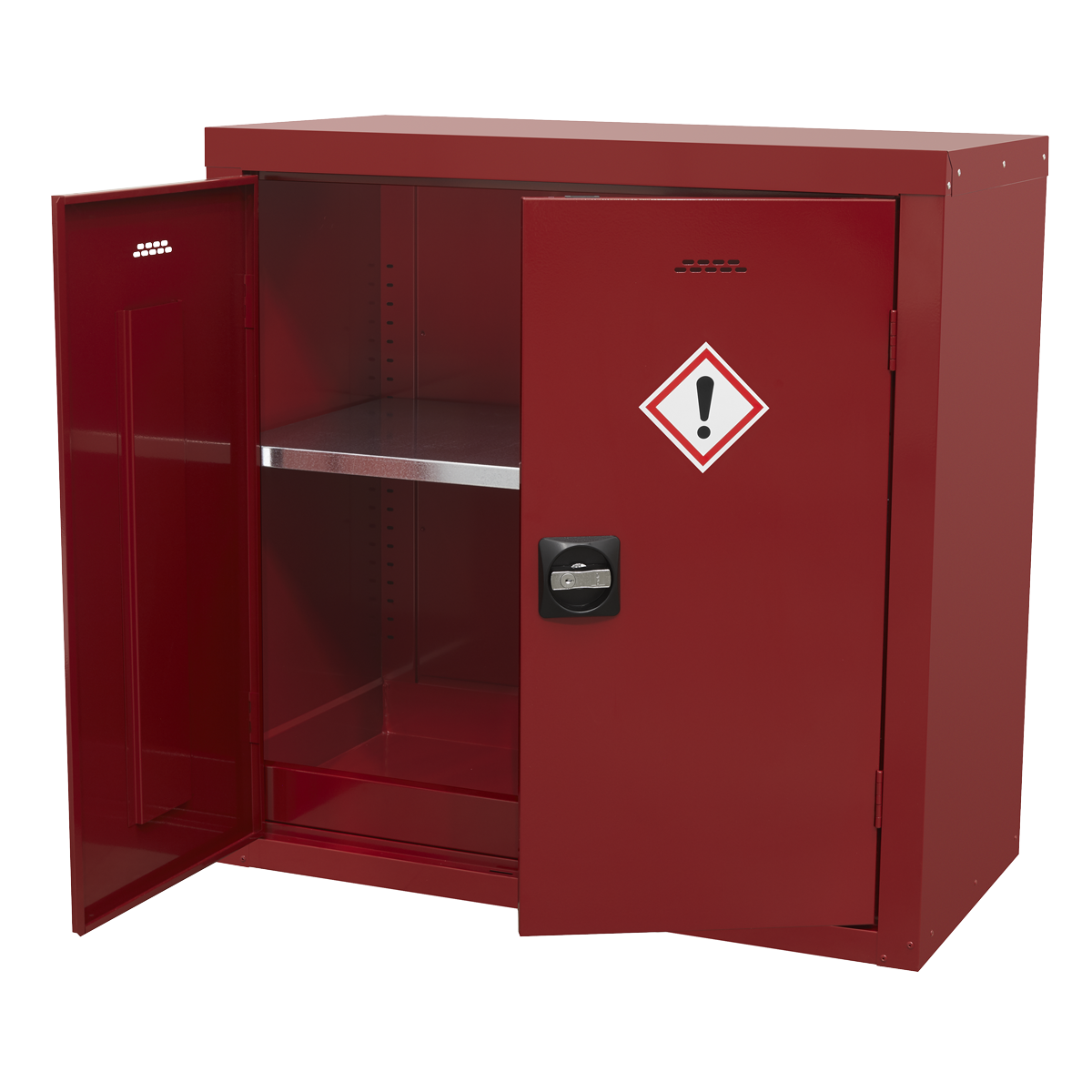 Sealey 900 x 460 x 900mm Pesticide/Agrochemical Substance Cabinet FSC17
