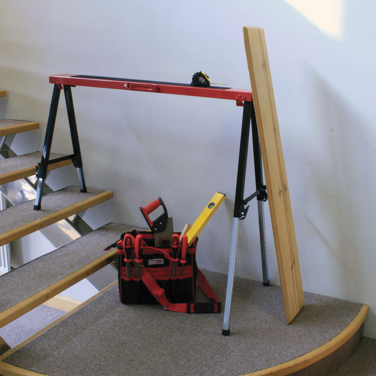 Sealey Fold Down Trestle with Adjustable Legs FTAL1