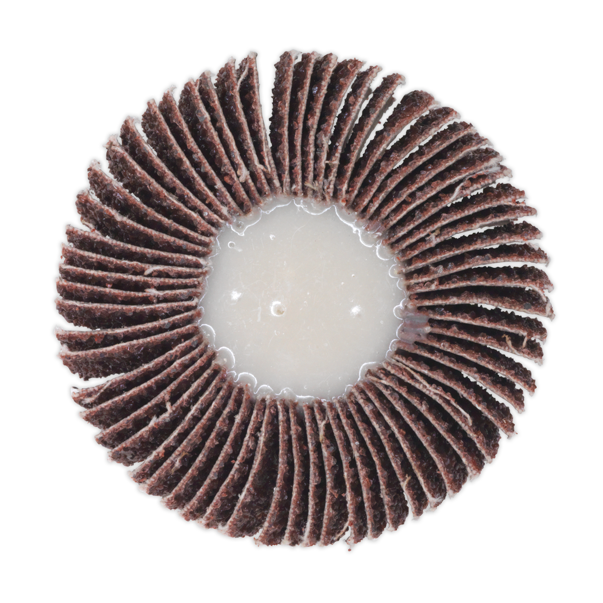 Sealey Ø40 x 30mm Flap Wheel 6mm Shaft 40Grit FW403040