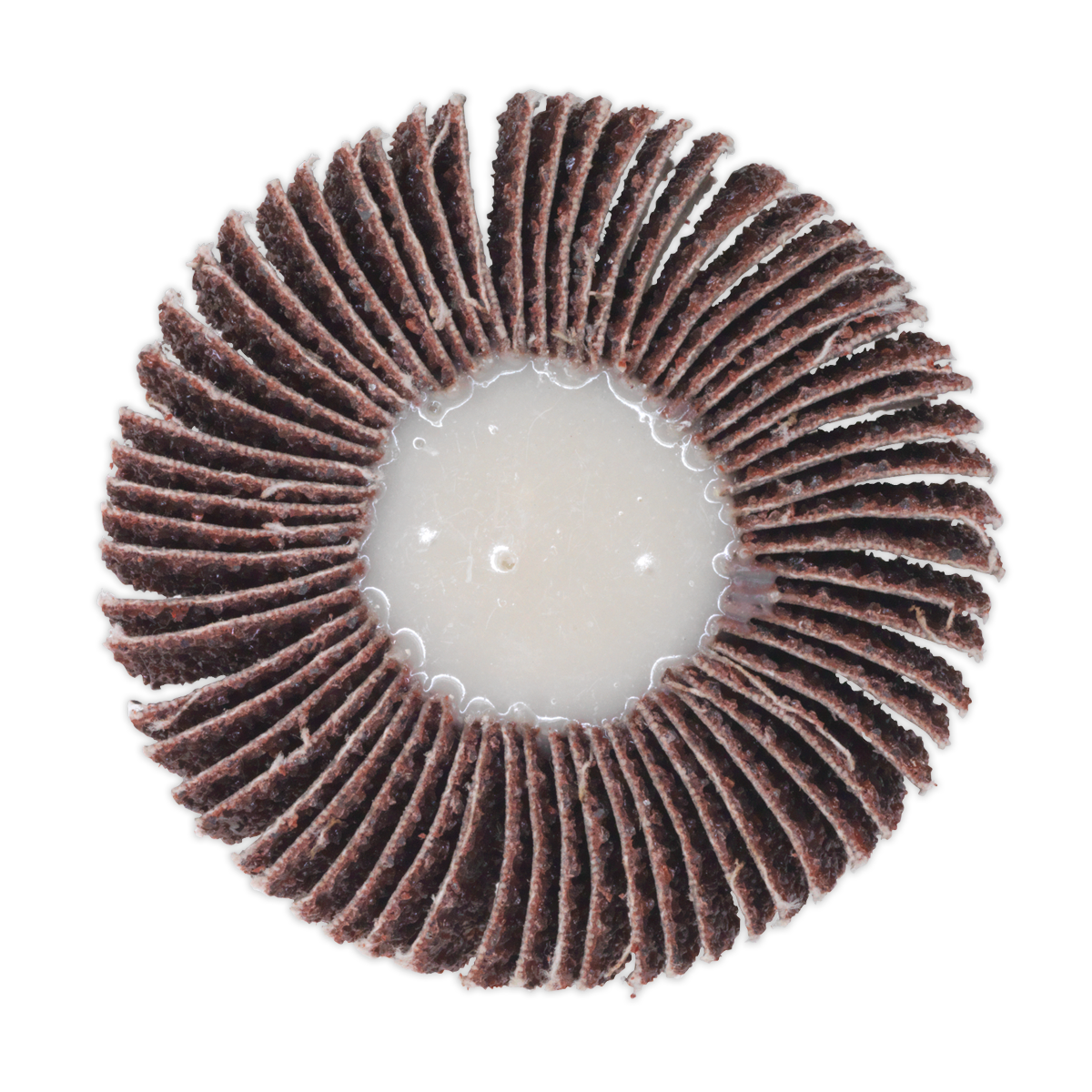 Sealey Ø40 x 30mm Flap Wheel 6mm Shaft 80Grit FW403080