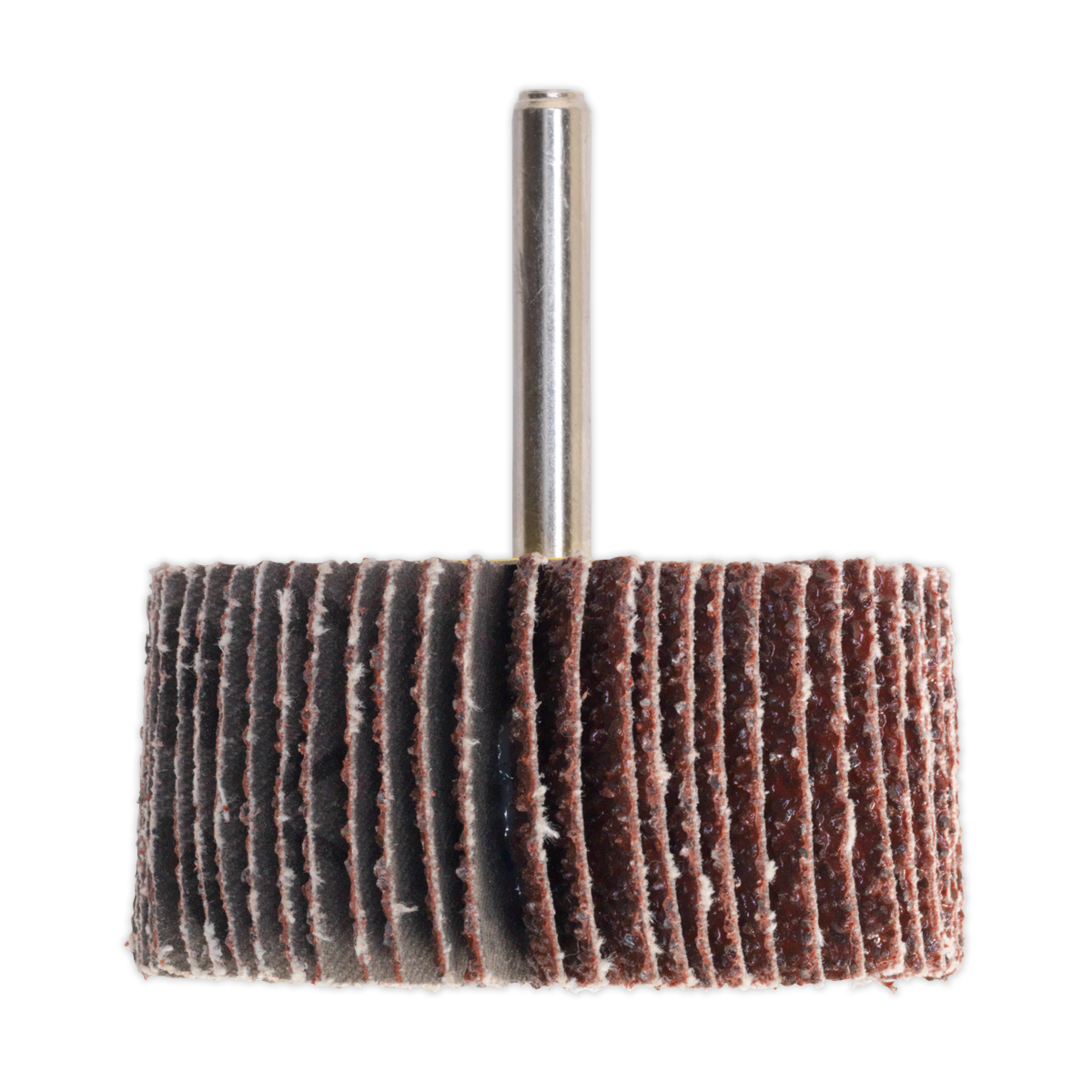 Sealey Ø80 x 50mm Flap Wheel 6mm Shaft 60Grit FW805060