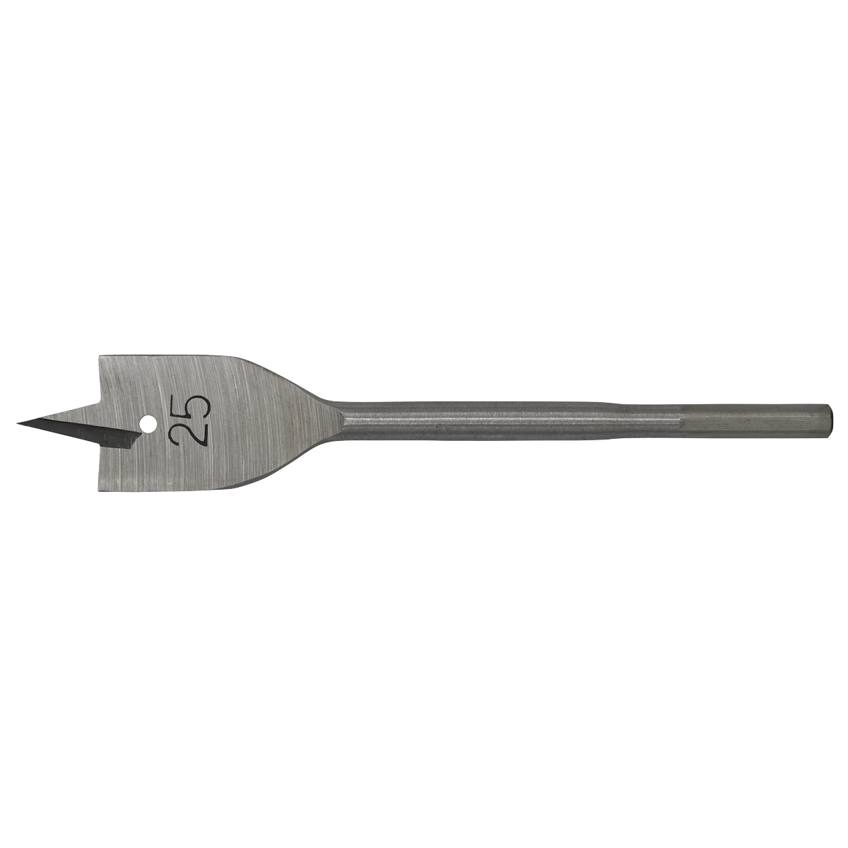 Sealey Ø25mm x 152mm Flat Wood Bit FWB25