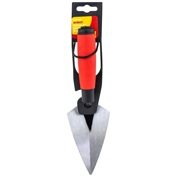 Amtech 130mm (5") Pointing trowel with soft grip G0226