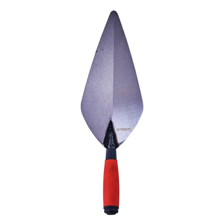 Amtech 280mm (11") Brick trowel with soft grip G0430
