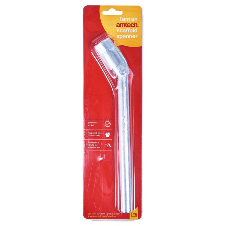 Amtech 11mm (7/16") Whitworth scaffold spanner G0625