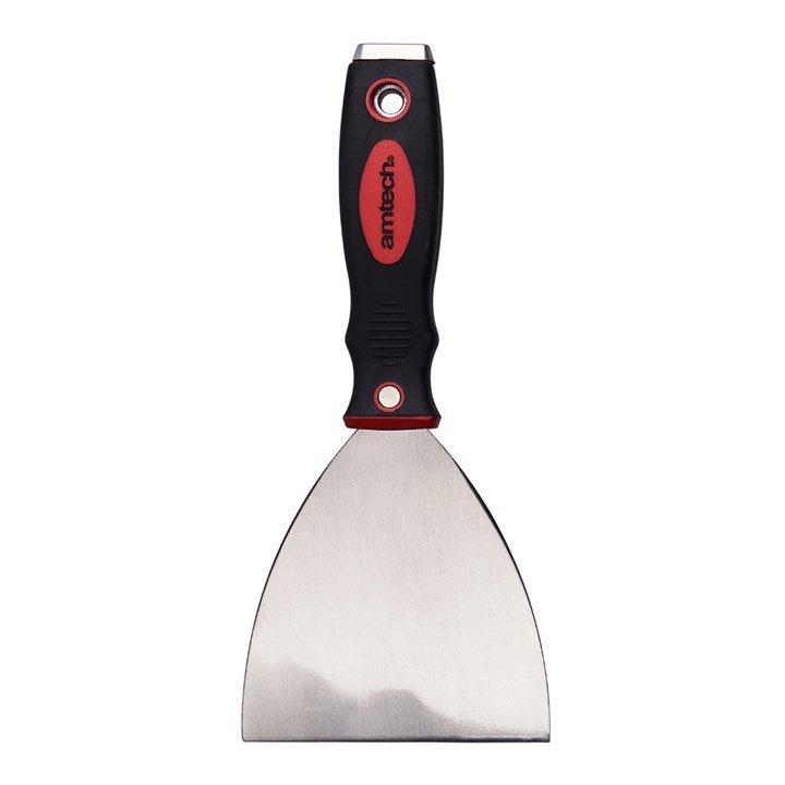 Amtech 100mm (4") Scraper with soft grip handle G0675