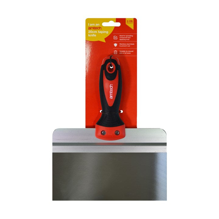 Amtech 20cm (8 inch) taping knife G0949