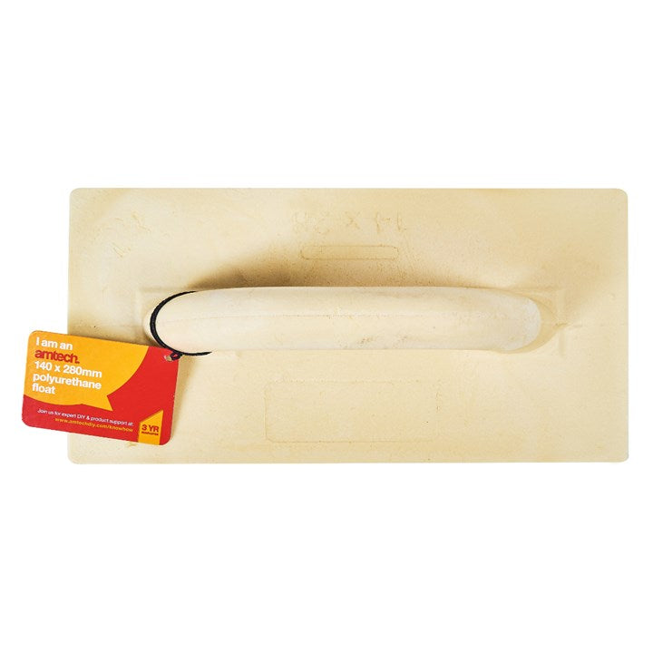 Amtech 280mm x 140mm Polyurethane float G1000
