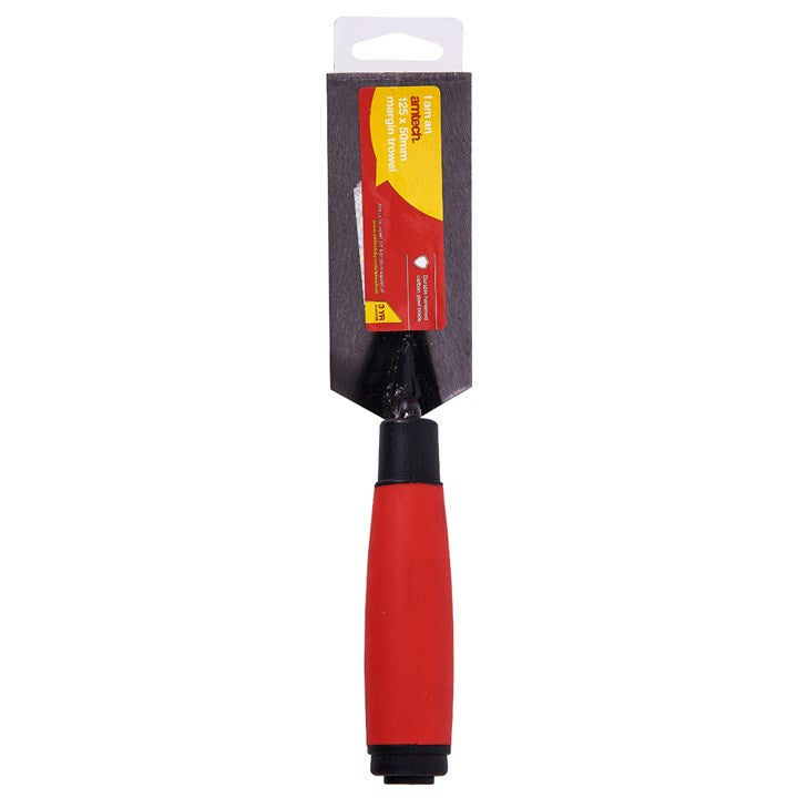 Amtech 125mm (5") x 50mm (2") Margin trowel with soft grip G1633