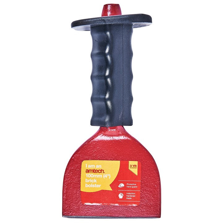 Amtech 100mm (4") Bolster chisel G2300