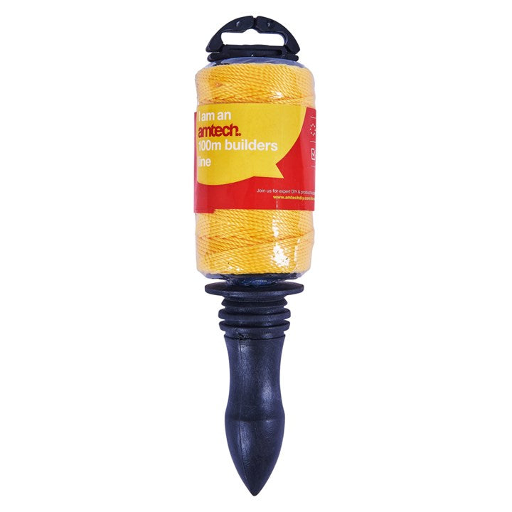 Amtech 100m (330ft) builder's line G4010