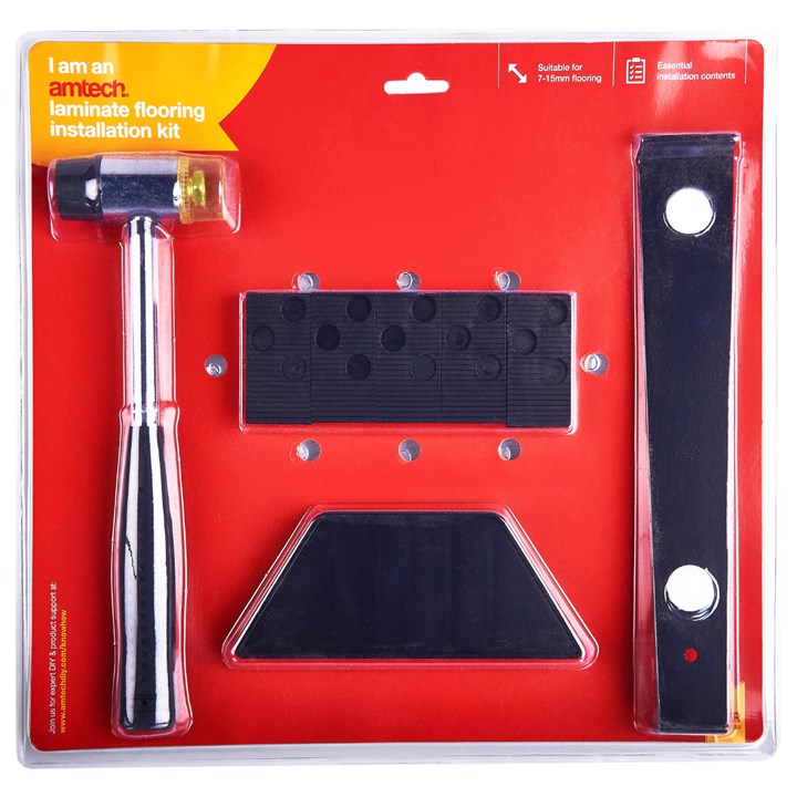 Amtech Wood/laminate flooring installation kit G4200