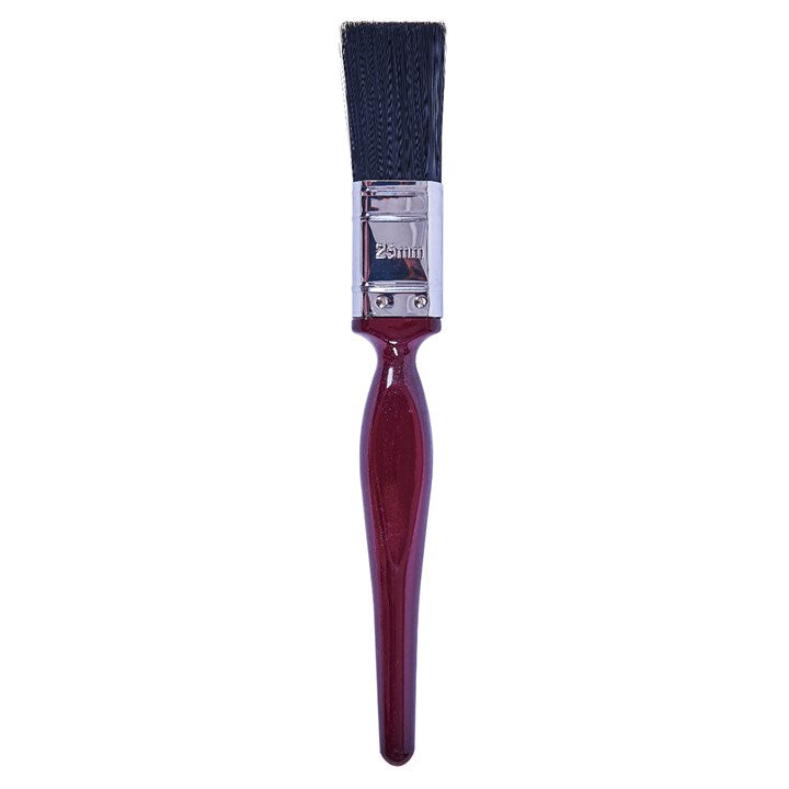 Amtech 25mm (0.5") No bristle loss paint brush G4305