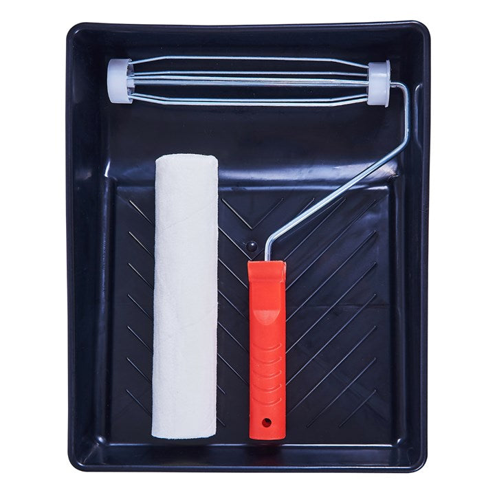 Amtech Gloss finish 230mm (9") roller tray kit G4465