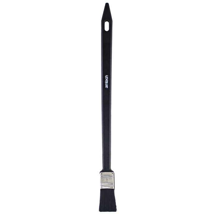 Amtech 25mm (1") Long reach angled paint brush G4485