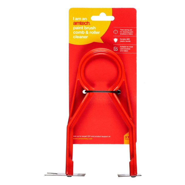 Amtech Paint brush comb and roller cleaner G4520