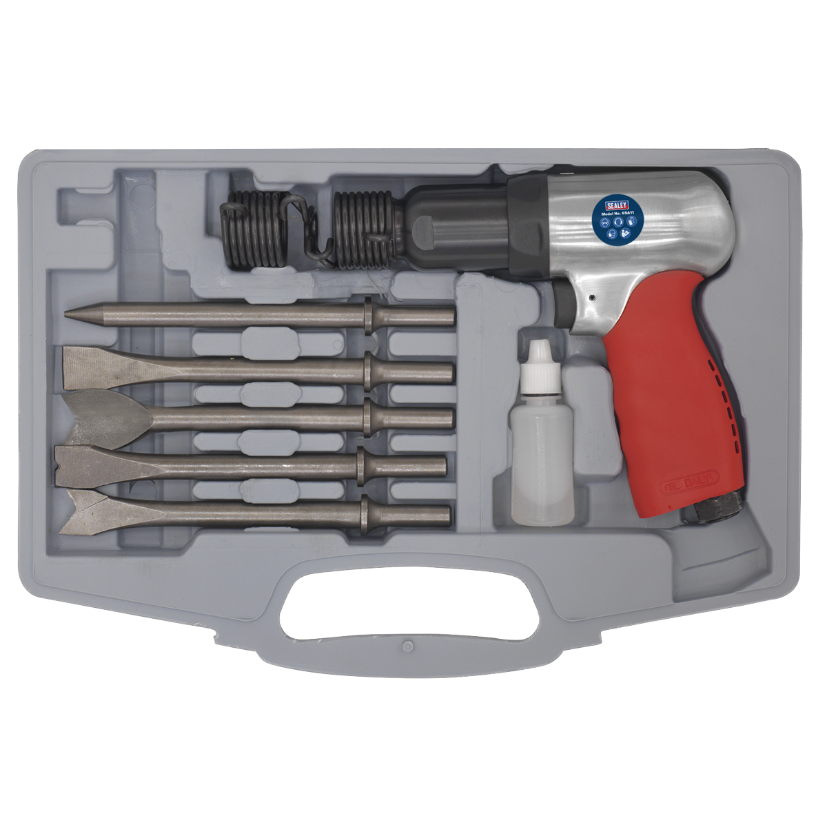 Sealey Long Stroke Air Hammer Kit GSA11
