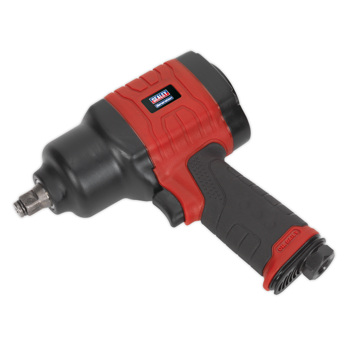 Sealey 1/2"Sq Drive Composite Air Impact Wrench - Twin Hammer GSA6002