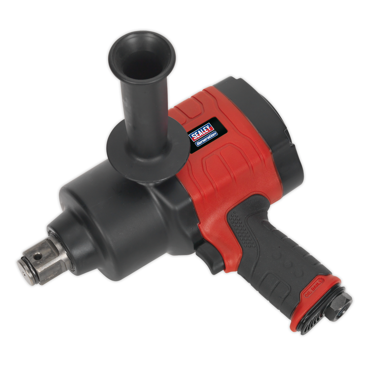 Sealey 1"Sq Drive Composite Air Impact Wrench - Twin Hammer GSA6005