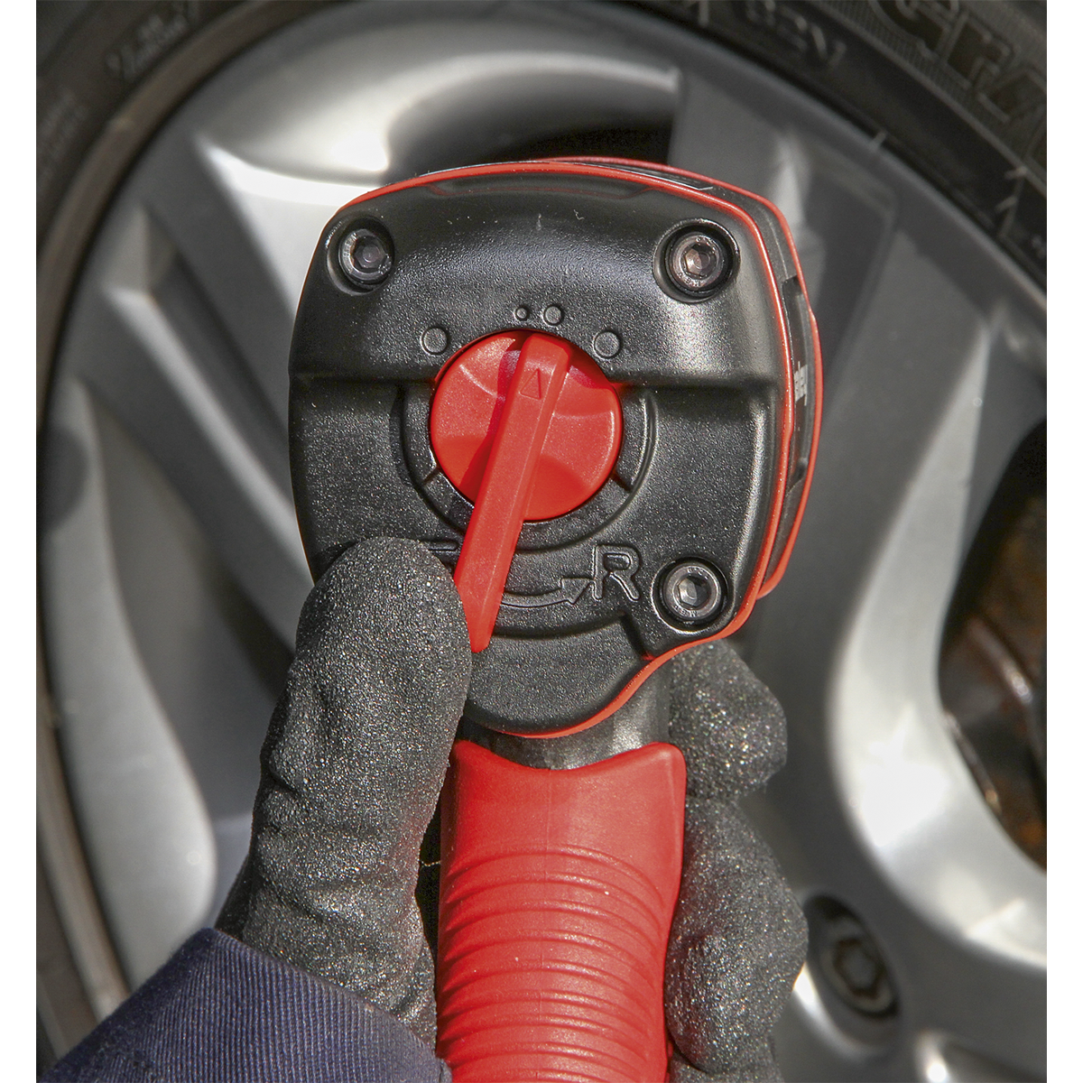 Sealey 1/2"Sq Drive Composite Air Impact Wrench - Twin Hammer GSA6006