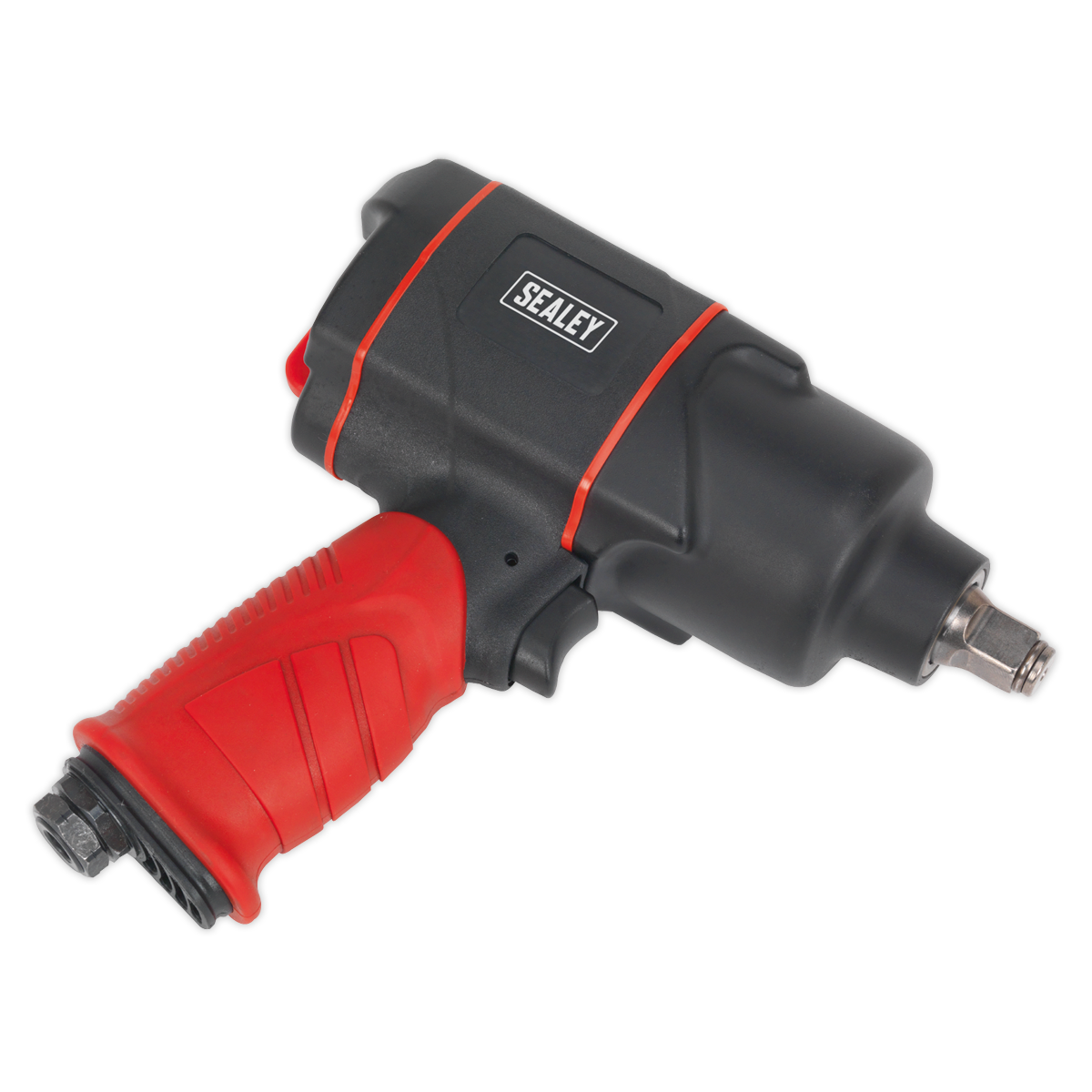 Sealey 1/2"Sq Drive Composite Air Impact Wrench - Twin Hammer GSA6006